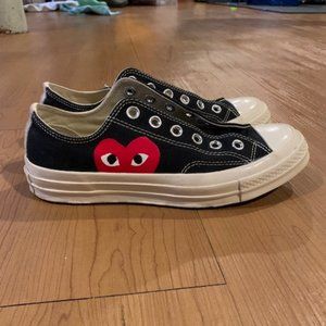 Comme de Garcon x Converse Lowtops